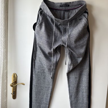 Street One Karohose mit Bund