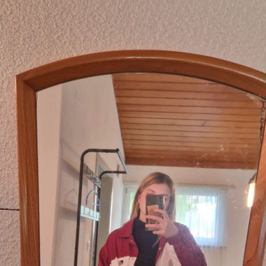 Dünne Jacke