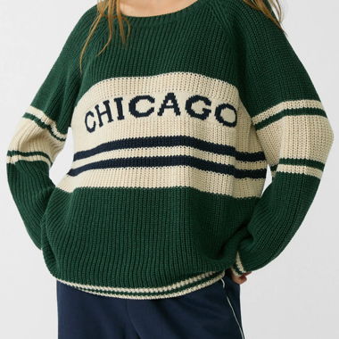 Maglione in maglia Chicago
