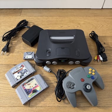 Nintendo 64 et 2 jeux