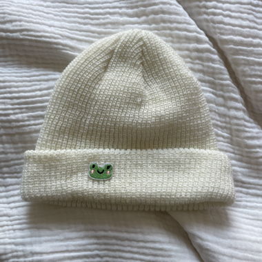 Pièce d'hiver (avec une grenouille dessus)