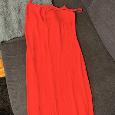SHEIN Maxi Dress – Red