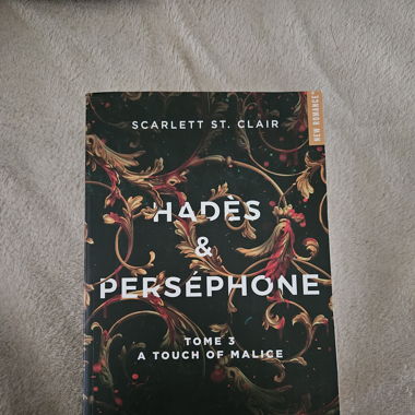 Hadès & Perséphone - tome 3 - Grand format