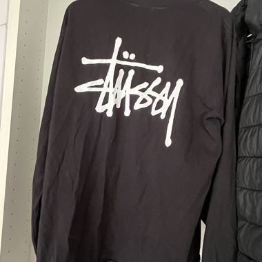 T-shirt manches longues Stussy