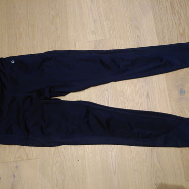Leggings sportivi lunghi blu scuro