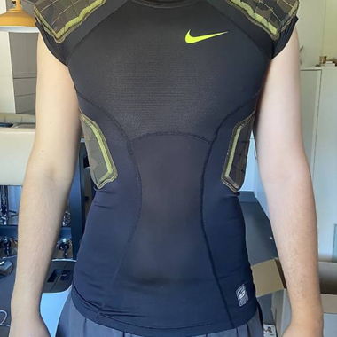 Maglia a compressione 4-Pad