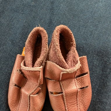 Lauflernschuhe Orangenkind