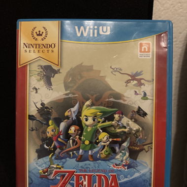 Nintendo Sélects Zelda Windwaker