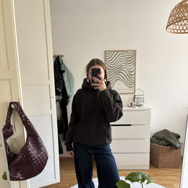 Brandy Melville Hoodie  schwarz