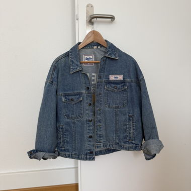 Giacca di jeans Superdry