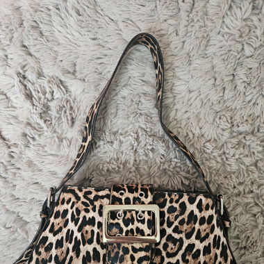 No Name Leopard Print Shoulder Bag