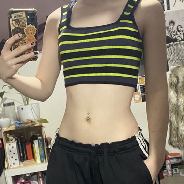 Cute y2k crop top