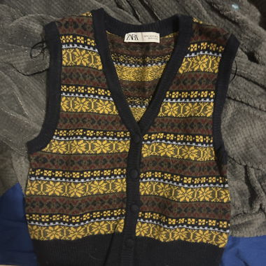 Zara wool gilet