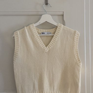Gilet en maille ZARA
