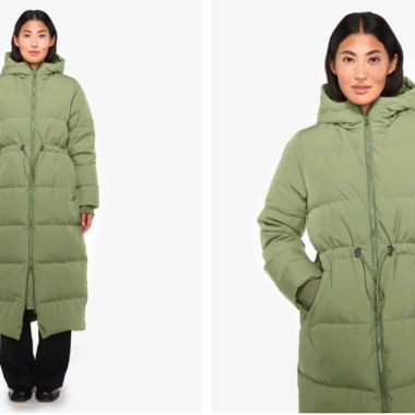 Manteau en duvet