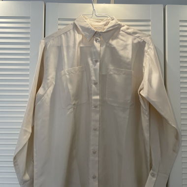 Camicia beige con bottoni Sézane