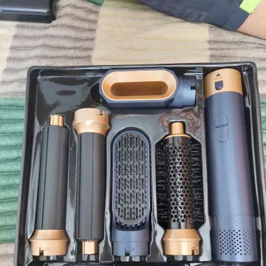 5in1 Warmluftbürste Föhnbürste Haartrockner Ionic 
