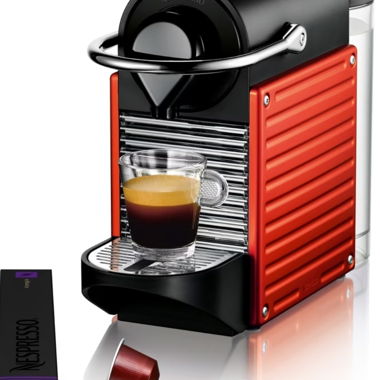 Nespresso Pixie Rouge Maschine. Defekt
