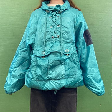 Giacca Vintage turchese