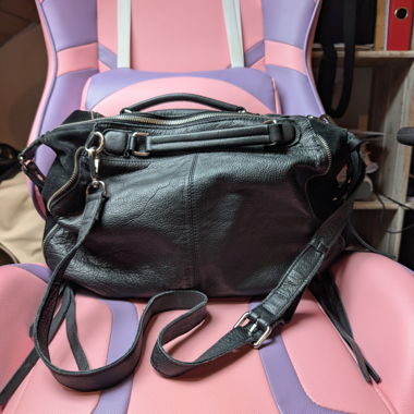 Süsse LederTasche 