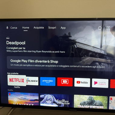 Tv smart 