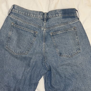 Abercrombie & Fitch curve love jeans