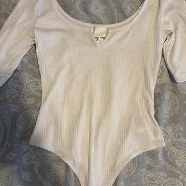 H&M Body mit 3/4-Arm