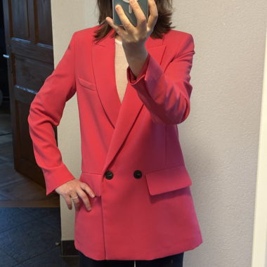 Zara Pink Blazer
