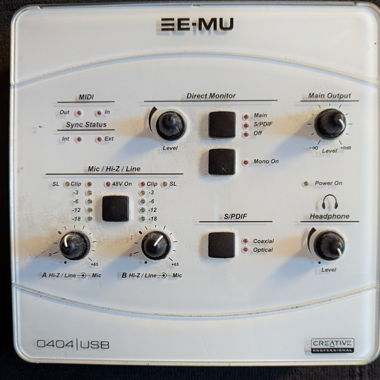 Creative E-MU 0404 USB
