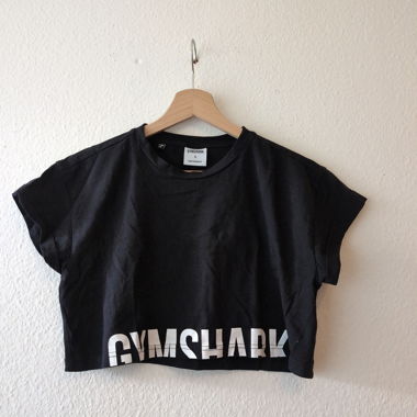 T-shirt crop Gymshark S