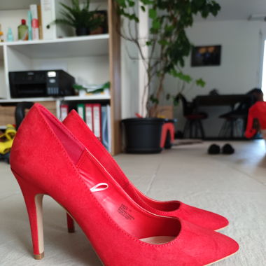 high heels