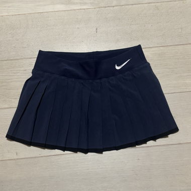 Vintage Nike tennisrock dunkelblau 