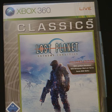 Lost Planet XBOX360 Classics Allemand