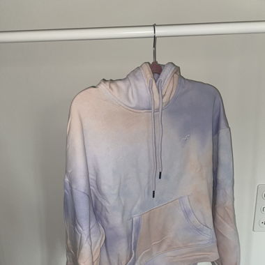 Hollister Multicolor Pastel Hoodie