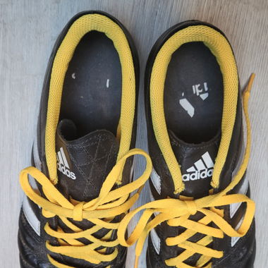 Adidas fussball schuhe black