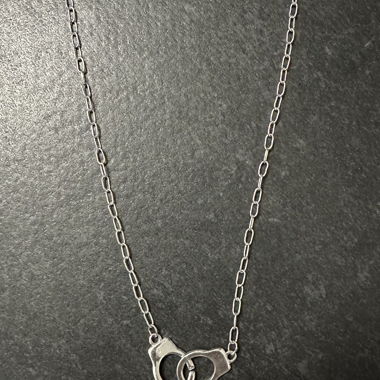 necklace handcuffs 