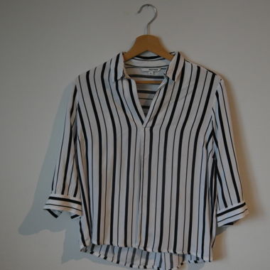 Blusa a righe