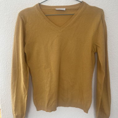 Maglioncino giallo