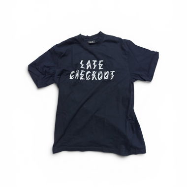 T-shirt Late Checkout 44 Label Group - Taille : M