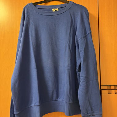 H&M Divided sweatshirt blu