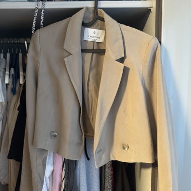 Blazer Beige