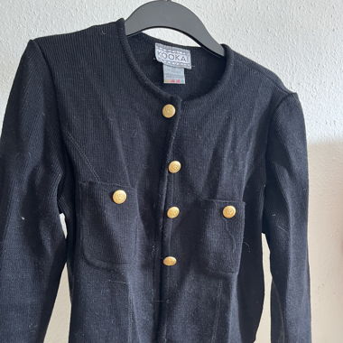 Cardigan noir