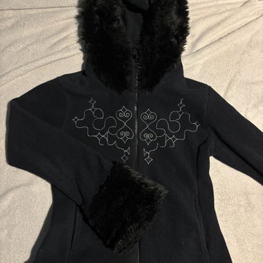 Vintage y2k hikari furr jacket 