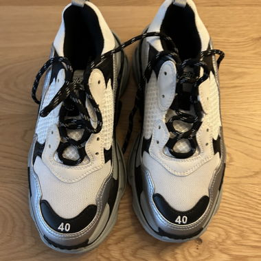 Balenciaga Sneaker weiss und schwarz Gr. 40