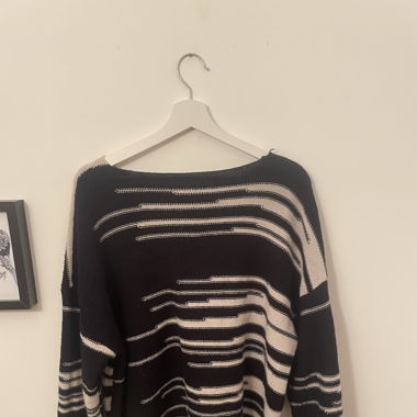 Knitted sweater