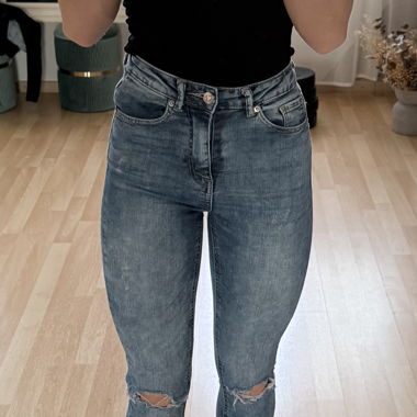 Jeans Blau