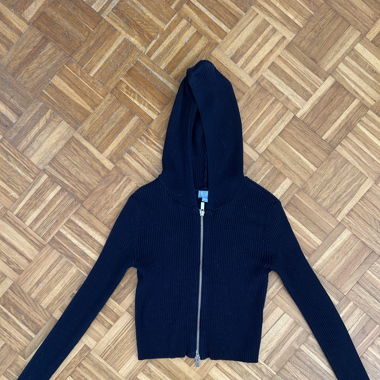 Cropped jacket