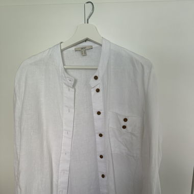 Esprit Hemd Weiss