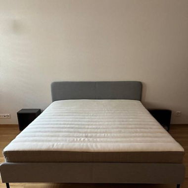 Ikea bett mit matratze