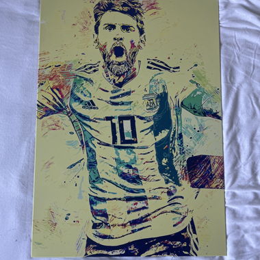 DISPLATE MESSI ARGENTINIEN